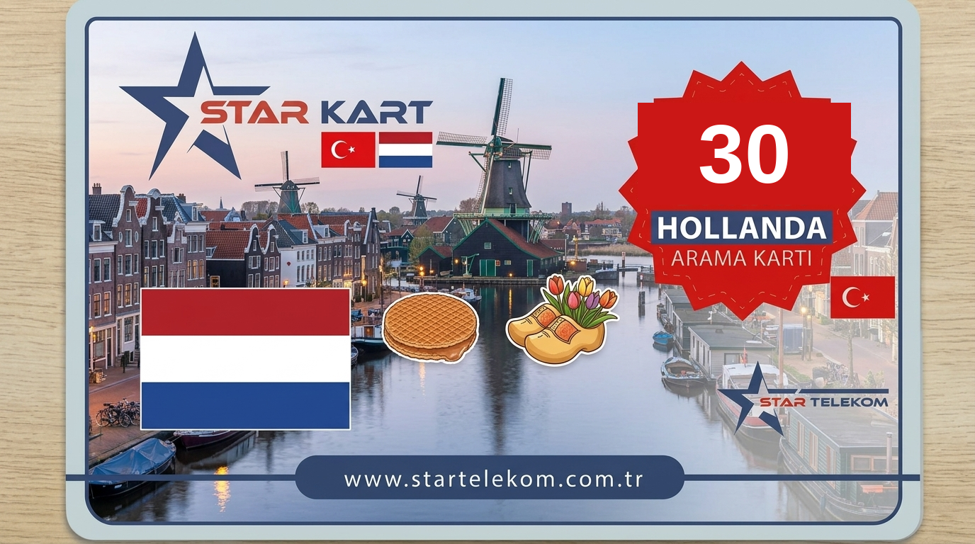 Hollanda 30 Dakika Görüşme