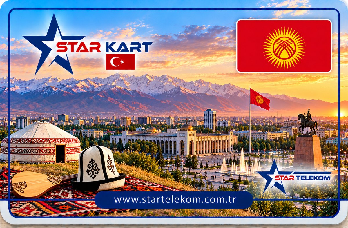 Kırgızistan 15 Dakika Görüşme