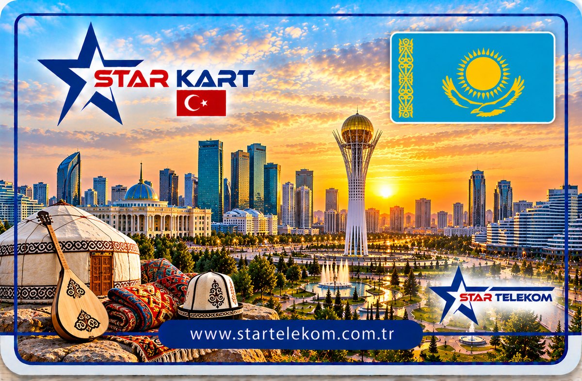 Kazakistan 35 Dakika Görüşme