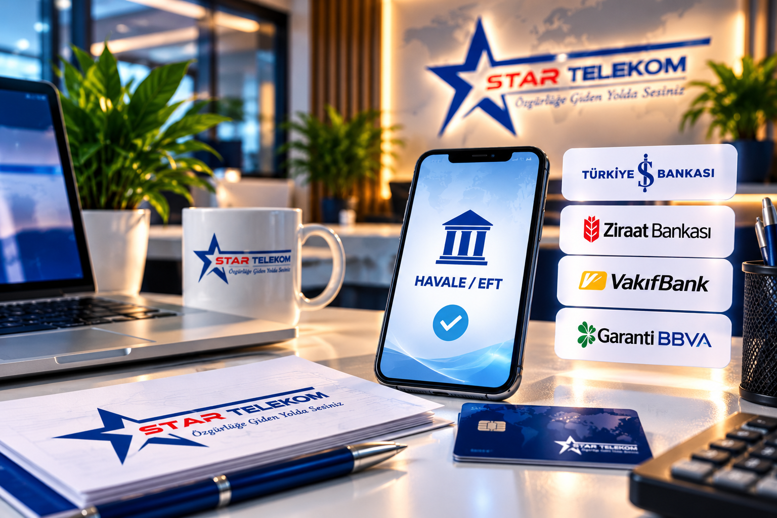 Banka Hesaplarımız